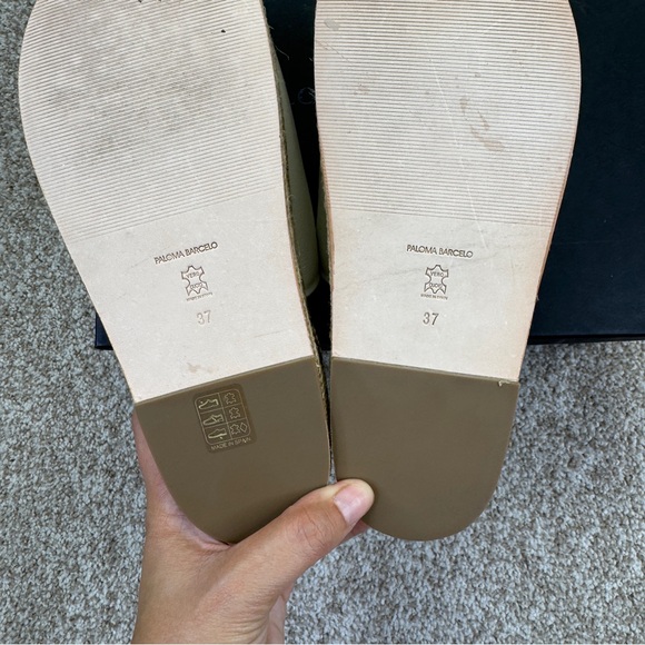 Paloma Barceló Merve Napa Sandals Women’s Size 7 - Picture 8 of 15